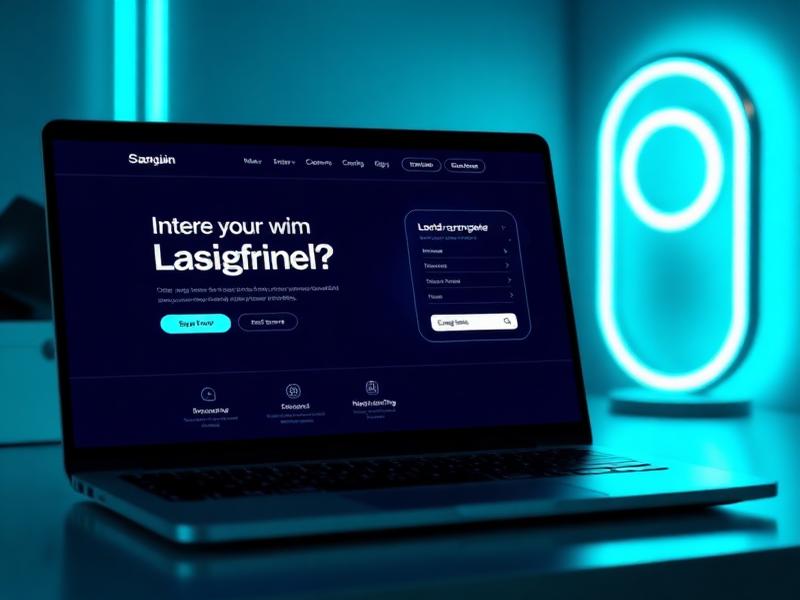 Landing Page Premium
