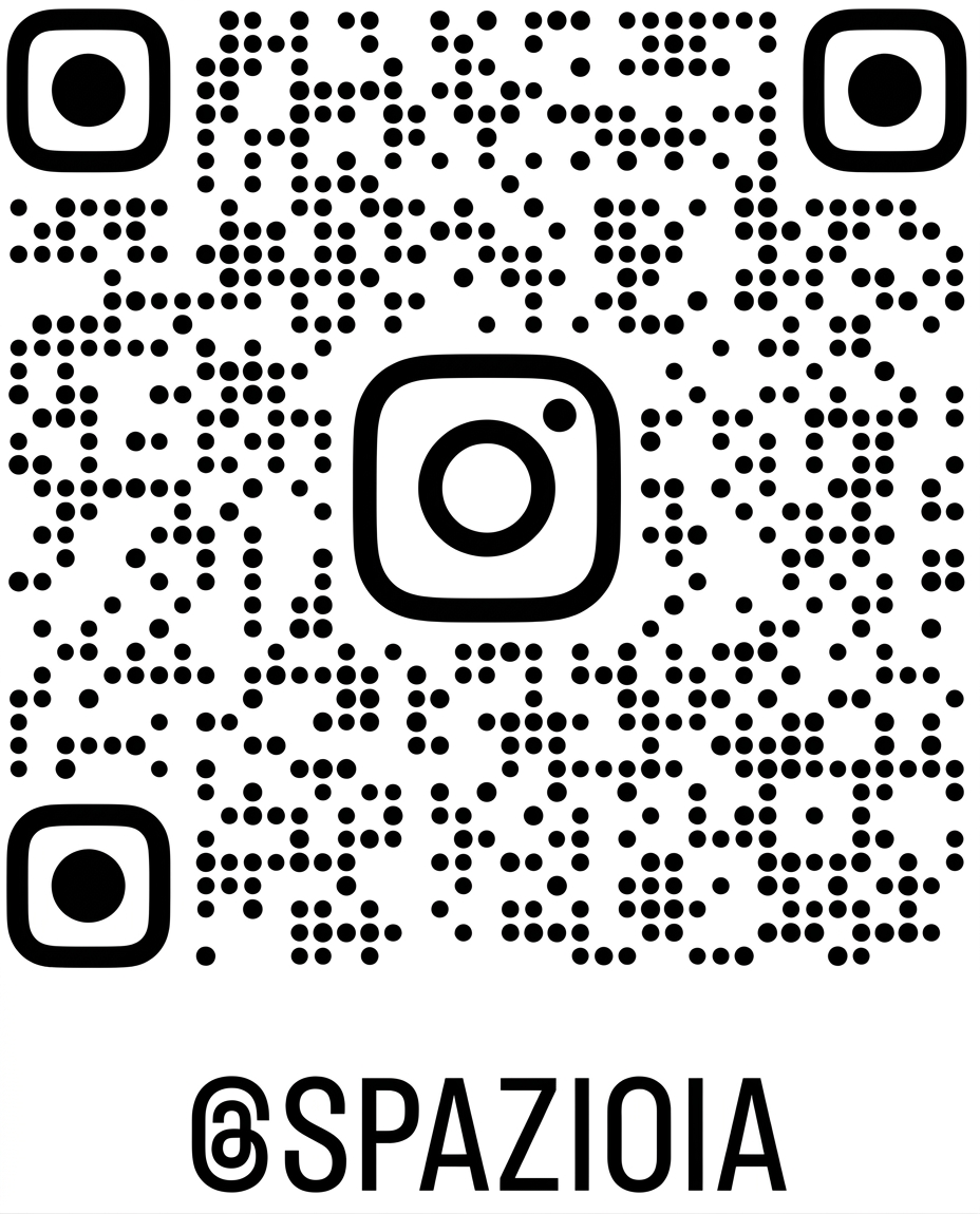 QR Code para abrir o Instagram @spazioia da Spazio IA